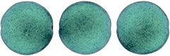 Cushion Round 14mm : ColorTrends: Satin Metallic Turquoise