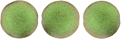 Cushion Round 14mm : Metallic Suede - Olive Mauve