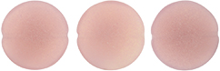 Cushion Round 14mm : Sueded Gold Milky Pink