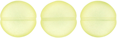 Cushion Round 14mm : Sueded Gold Jonquil