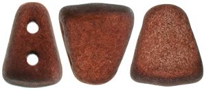 NIB-BIT 6 x 5mm : Metalust - Matte - Burnt Copper
