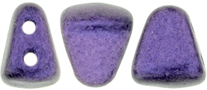 NIB-BIT 6 x 5mm : Metallic Suede - Purple