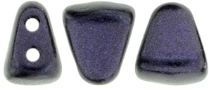 NIB-BIT 6 x 5mm Tube 2.5" : Metallic Suede - Dk Purple