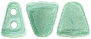 NIB-BIT 6 x 5mm : Luster - Opaque Turquoise