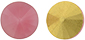Rivoli 12mm : Pink Opal