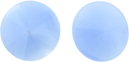 Rivoli 12mm : Blue Pearl