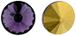 Rivoli 12mm : Tanzanite