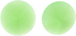 Rivoli 12mm : Green Alabaster