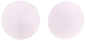 Rivoli 12mm : Lt Pink Alabaster