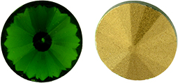 Rivoli 14mm : Chrysolite