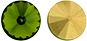 Rivoli 14mm : Olivine