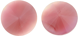 Rivoli 14mm : Pink Pearl