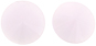 Rivoli 14mm : Lt Pink Alabaster