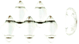 GEMDUO 8 x 5mm : Crystal