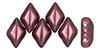 GEMDUO 8 x 5mm : ColorTrends: Saturated Metallic Red Pear