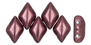 GEMDUO 8 x 5mm Tube 2.5" : ColorTrends: Saturated Metallic Red Pear
