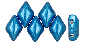 GEMDUO 8 x 5mm : ColorTrends: Saturated Metallic Nebulas Blue