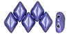 GEMDUO 8 x 5mm : ColorTrends: Saturated Metallic Ultra Violet