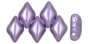 GEMDUO 8 x 5mm : ColorTrends: Saturated Metallic Crocus Petal