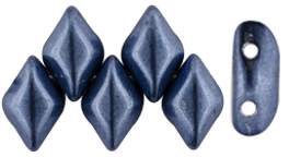 GEMDUO 8 x 5mm Tube 2.5" : ColorTrends: Saturated Metallic Bluestone