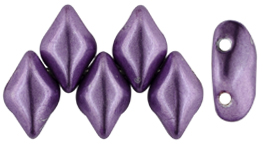 GEMDUO 8 x 5mm : ColorTrends: Saturated Metallic Grapeade