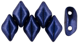 GEMDUO 8 x 5mm Tube 2.5" : ColorTrends: Saturated Metallic Evening Blue