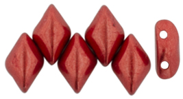 GEMDUO 8 x 5mm : ColorTrends: Saturated Metallic Cranberry