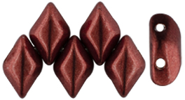 GEMDUO 8 x 5mm : ColorTrends: Saturated Metallic Merlot