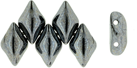 GEMDUO 8 x 5mm : Hematite