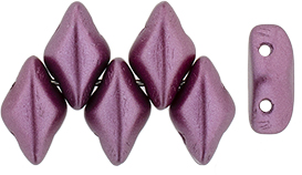 GEMDUO 8 x 5mm : Pearl Coat - Plum