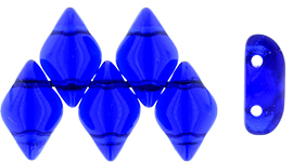 GEMDUO 8 x 5mm : Cobalt