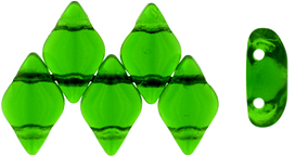 GEMDUO 8 x 5mm Tube 2.5" : Green