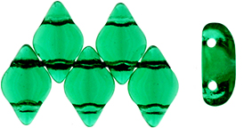 GEMDUO 8 x 5mm : Emerald