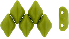 GEMDUO 8 x 5mm : Opaque Olive