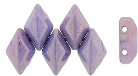 GEMDUO 8 x 5mm : Luster - Opaque Amethyst