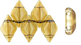 GEMDUO 8 x 5mm : Crystal - Celsian