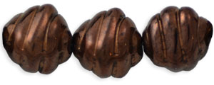 Hive 14mm : Chocolate Bronze (48pcs)