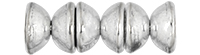 Teacup 4 x 2mm Tube 2.5" : Silver