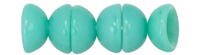 Teacup 4 x 2mm Tube 2.5" : Turquoise