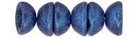 Teacup 4 x 2mm : Metallic Suede - Blue