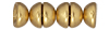Teacup 4 x 2mm : Matte - Metallic Flax