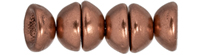 Teacup 4 x 2mm Tube 2.5" : Matte - Metallic Bronze Copper