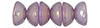 Teacup 4 x 2mm : Luster Iris - Milky Amethyst