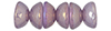 Teacup 4 x 2mm : Luster Iris - Milky Amethyst