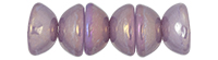 Teacup 4 x 2mm Tube 2.5" : Luster Iris - Milky Amethyst