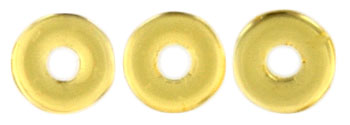 O-Bead 4 x 1mm : Topaz