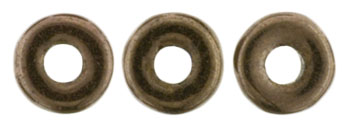 O-Bead 4 x 1mm : Dk Bronze