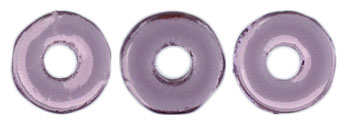 O-Bead 1x4mm Tube 2.5" : Amethyst