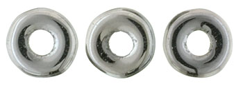 O-Bead 4 x 1mm : Chrome