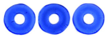 O-Bead 4 x 1mm : Sapphire